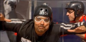 Jason Sky Dive Face
