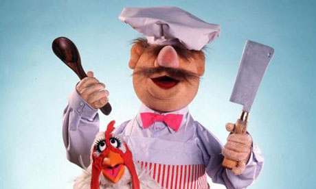 Chef Scott Hells Kitchen on Muppet Chef
