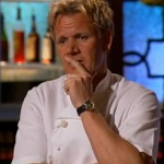 Chef Ramsay Thinking