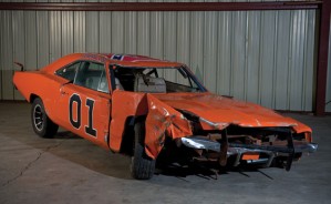 General Lee crashed 1