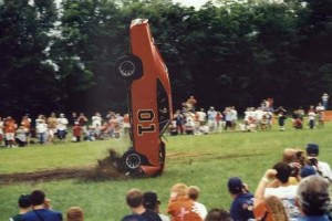 General Lee crashed 3